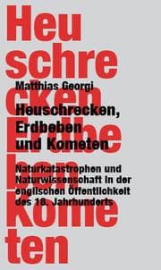 Cover von Heuschrecken, Erdbeben und Kometen.