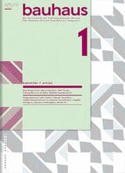 Cover von Bauhaus No 1