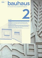 Cover von Bauhaus 2