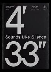 Cover von Sounds Like Silence. John Cage - 433