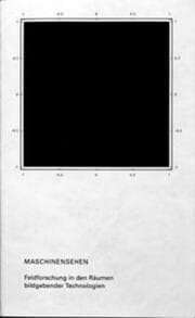 Cover von Maschinensehen
