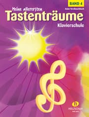 Cover von Meine allerersten Tastenträume - Klavierschule