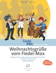 Cover von Weihnachtsgrüße vom Fiedel Max