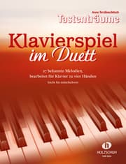 Cover von Klavierspiel im Duett