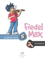 Cover von Fiedel-Max 5 Violine - Klavierbegleitung
