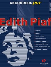Cover von Edith Piaf - Akkordeon pur
