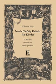 Cover von Noch fünfzig Fabeln für Kinder