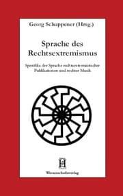 Cover von Sprache des Rechtsextremismus