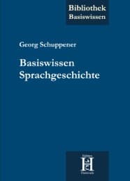 Cover von Basiswissen Sprachgeschichte