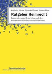 Cover von Ratgeber Heimrecht