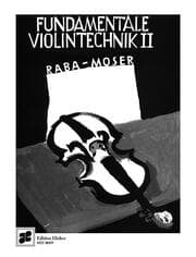 Cover von Fundamentale Violintechnik