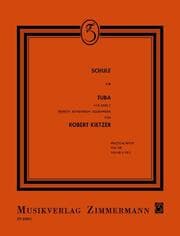 Cover von Schule für Tuba in B oder C (Helikon, Bombardon Sousaphon)