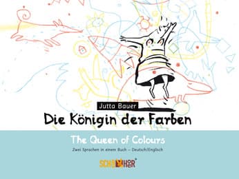 Cover von Die Königin der Farben/The Queen of Colours