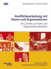 Cover von Konfliktbearbeitung mit Teams und Organisationen