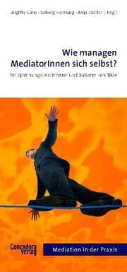 Cover von Wie managen MediatorInnen sich selbst?