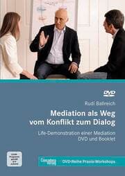 Cover von Mediation als Weg vom Konflikt zum Dialog
