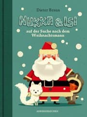 Cover von Nukka & Isi auf der Suche nach dem Weihnachtsmann