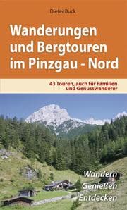 Cover von Wanderungen und Bergtouren im Pinzgau Nord