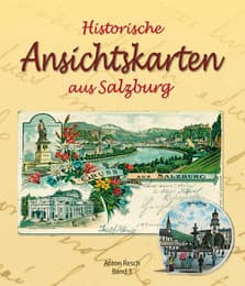 Cover von Historische Ansichtskarten aus Salzburg