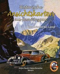 Cover von Historische Ansichtskarten aus dem Pinzgau 6