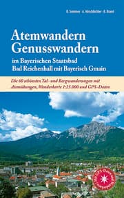 Cover von Atemwandern - Genusswandern im Bayerischen Staatsbad Bad Reichenhall mit Bayerisch Gmain