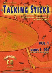 Cover von Talking Sticks, Vol.1