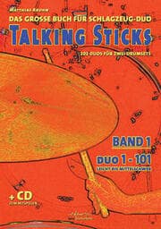 Cover von Talking Sticks 1