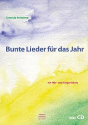 Cover von Bunte Lieder für das Jahr
