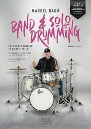 Cover von Band & Solo Drumming