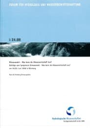 Cover von Klimawandel - Was kann die Wasserwirtschaft tun?