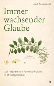 Cover von Immer wachsender Glaube