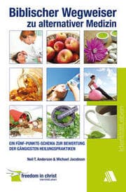 Cover von Biblischer Wegweiser zu alternativer Medizin