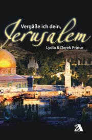 Cover von Vergäße ich dein, Jerusalem