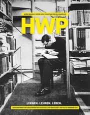 Cover von HWP - Lernen. Lehren. Leben.