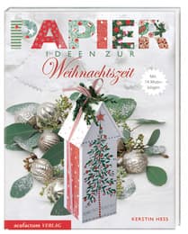 Cover von Papierideen zur Weihnachtszeit
