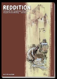 Cover von Reddition - Zeitschrift für Graphische Literatur 53