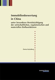Cover von Immobilienbewertung in China