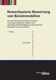 Cover von Nutzerbasierte Bewertung von Bu¿roimmobilien