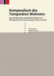 Cover von Kompendium des Temporären Wohnens