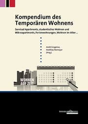 Cover von Kompendium des Temporären Wohnens