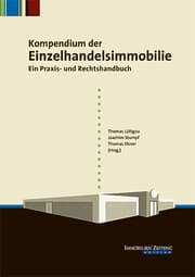 Cover von Kompendium der Einzelhandelsimmobilie