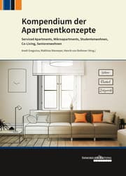 Cover von Kompendium der Apartmentkonzepte
