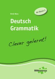 Cover von Deutsch Grammatik - clever gelernt