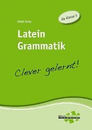 Cover von Latein Grammatik - clever gelernt