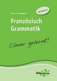 Cover von Französisch Grammatik