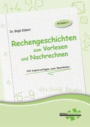 Cover von Rechengeschichten zum Vorlesen und Nachrechnen