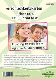 Cover von Persönlichkeitskarten 'Finde raus, was DU drauf hast!'