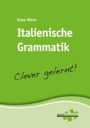 Cover von Italienische Grammatik - clever gelernt