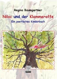 Cover von Niloc und der Klammeraffe