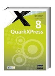 Cover von QuarkXPress 8